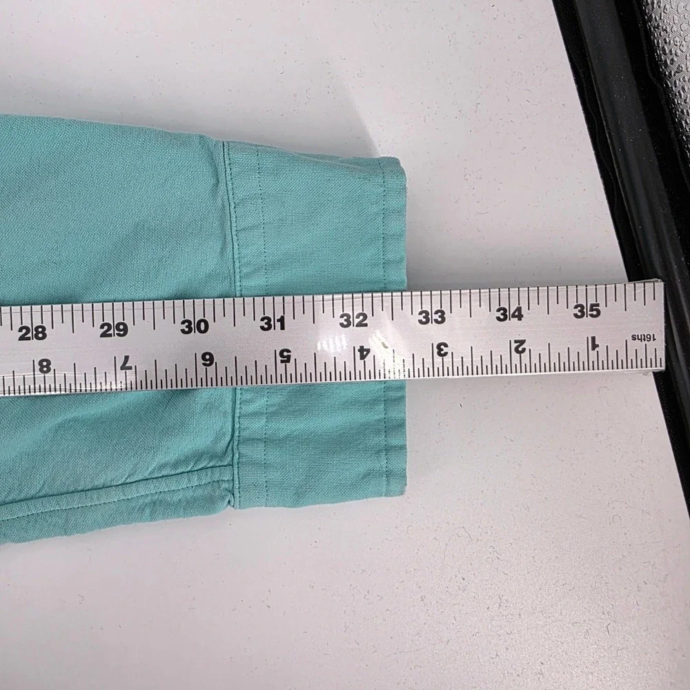 Polo Ralph‎ Lauren Mens XXL Seafoam Green Cotton Button Down Shirt XXL